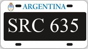 Patente SRC635
