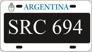 Patente SRC694