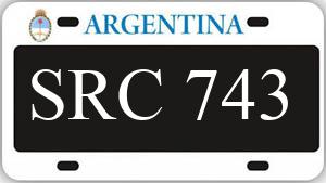 Patente SRC743