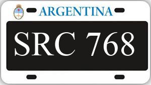 Patente SRC768