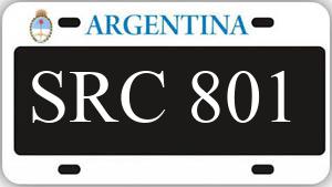 Patente SRC801