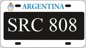 Patente SRC808