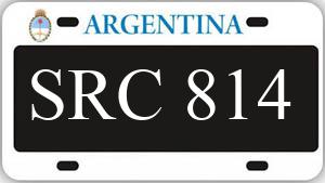 Patente SRC814