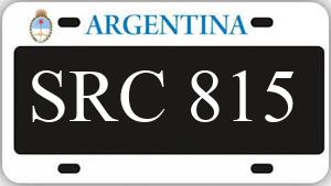 Patente SRC815