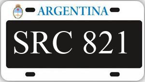 Patente SRC821