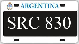 Patente SRC830
