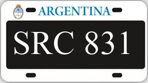 Patente SRC831