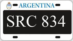Patente SRC834