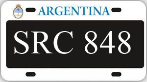 Patente SRC848