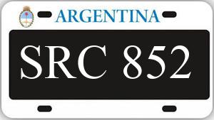 Patente SRC852