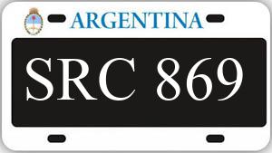 Patente SRC869