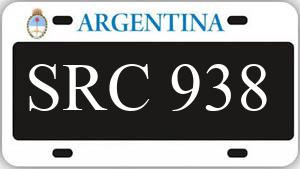 Patente SRC938