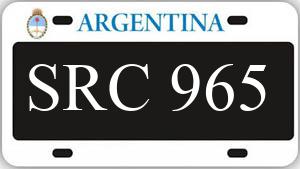 Patente SRC965