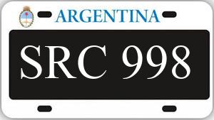 Patente SRC998