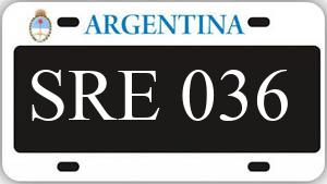 Patente SRE036