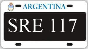 Patente SRE117