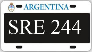 Patente SRE244