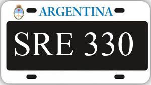 Patente SRE330