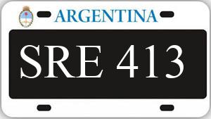 Patente SRE413