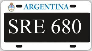 Patente SRE680