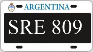 Patente SRE809