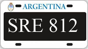 Patente SRE812