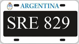 Patente SRE829