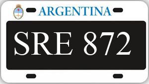 Patente SRE872