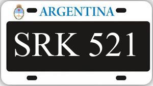Patente SRK521