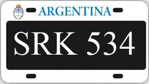 Patente SRK534