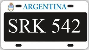 Patente SRK542