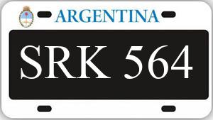 Patente SRK564