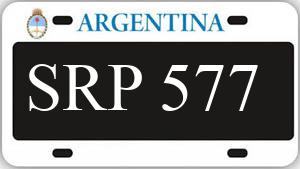 Patente SRP577