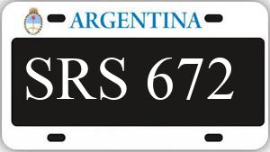Patente SRS672