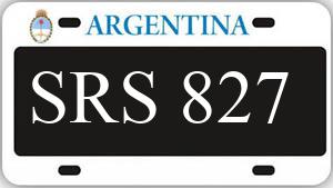 Patente SRS827