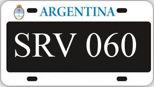 Patente SRV060
