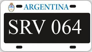 Patente SRV064