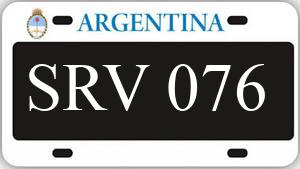 Patente SRV076