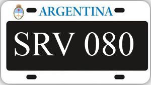 Patente SRV080