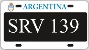 Patente SRV139