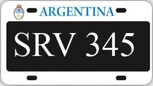Patente SRV345