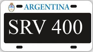 Patente SRV400