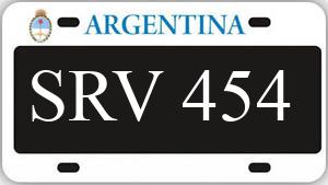 Patente SRV454
