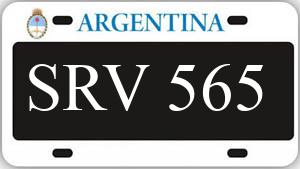 Patente SRV565