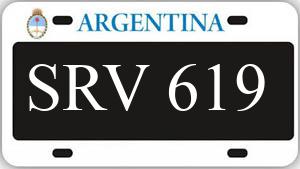 Patente SRV619