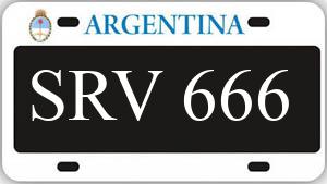 Patente SRV666