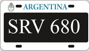Patente SRV680