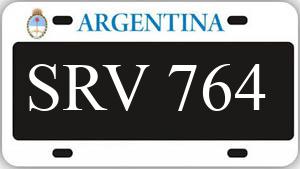 Patente SRV764