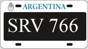Patente SRV766