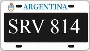 Patente SRV814